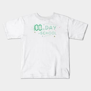 100th day of school Kids T-Shirt